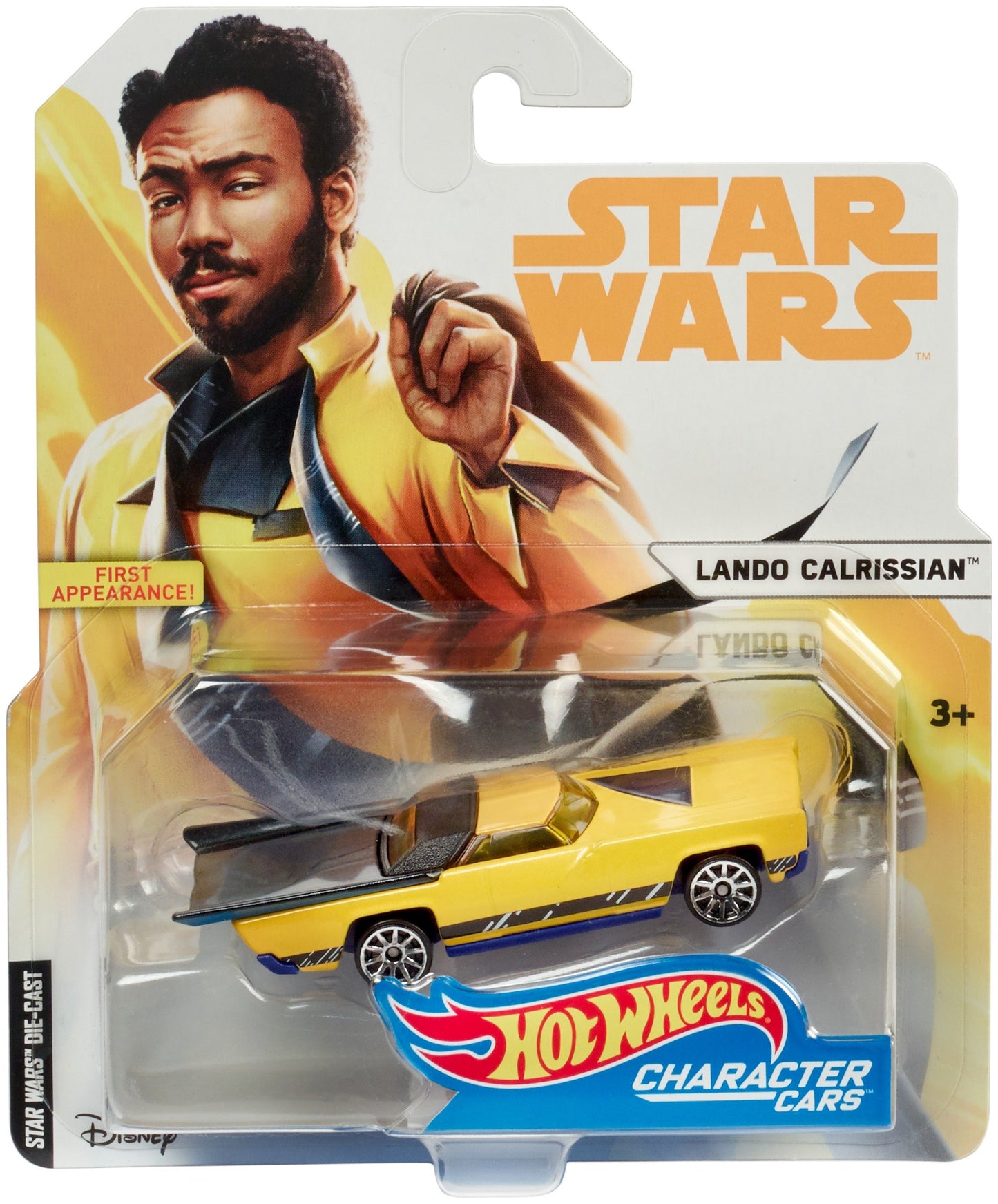 Hot Wheels Lando Calrissian Vehicle