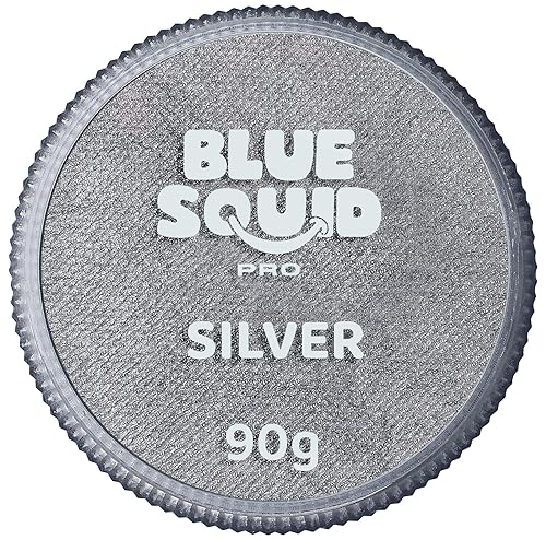 Blue Squid PRO Face Paint - Professional Water Based Single Cake Facepaint & Body Paints - SFX Makeup, Kids Adults Face Painting for Costume
