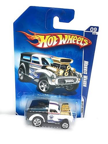 2009 Hot Wheels HW City Works, 1960 Morris Mail Wagon 09 of 10, 115/190 (1 Each)