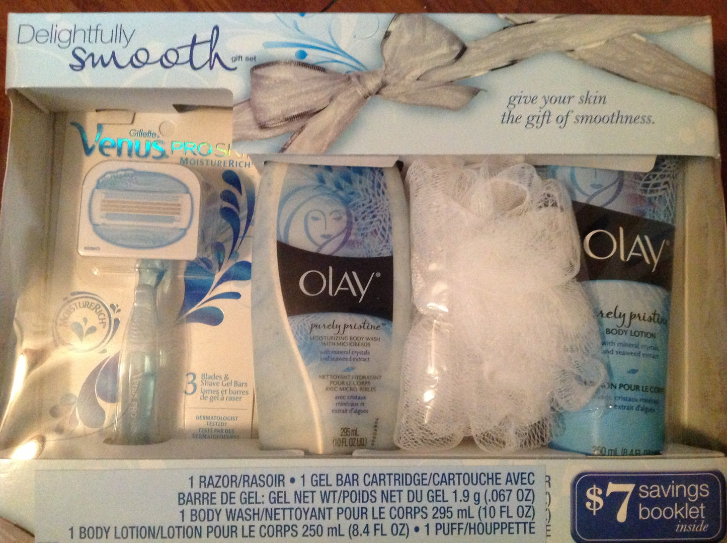 Olay Purely Pristine Gift Set