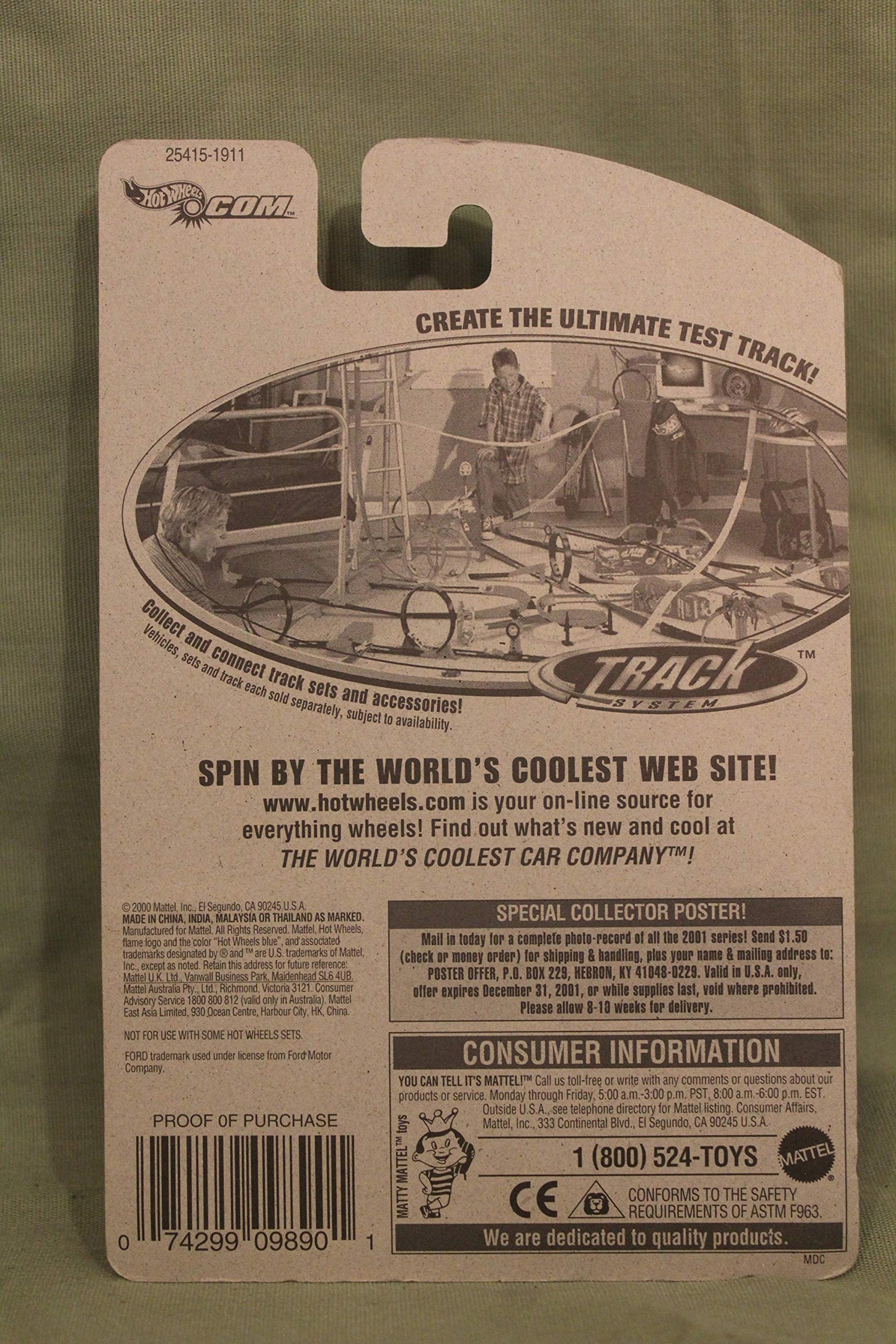 Hot Wheels '40s Woodie Orange 2000 Basic Car 1:64 Scale Series Collector #193