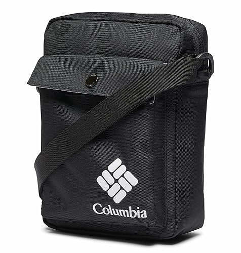 Columbia Unisex Zigzag Side Bag, Black, One Size