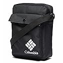 Columbia Unisex Zigzag Side Bag, Black, One Size