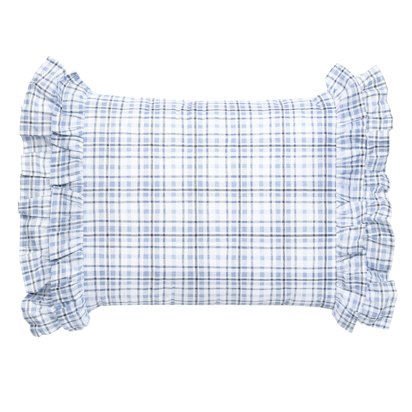 Laura Ashley - Queen Comforter Set, Soft & Reversible Cotton Bedding, Medium Weight for Year Round Comfort, 7 Piece Bed Set with Matching Pillowcases,