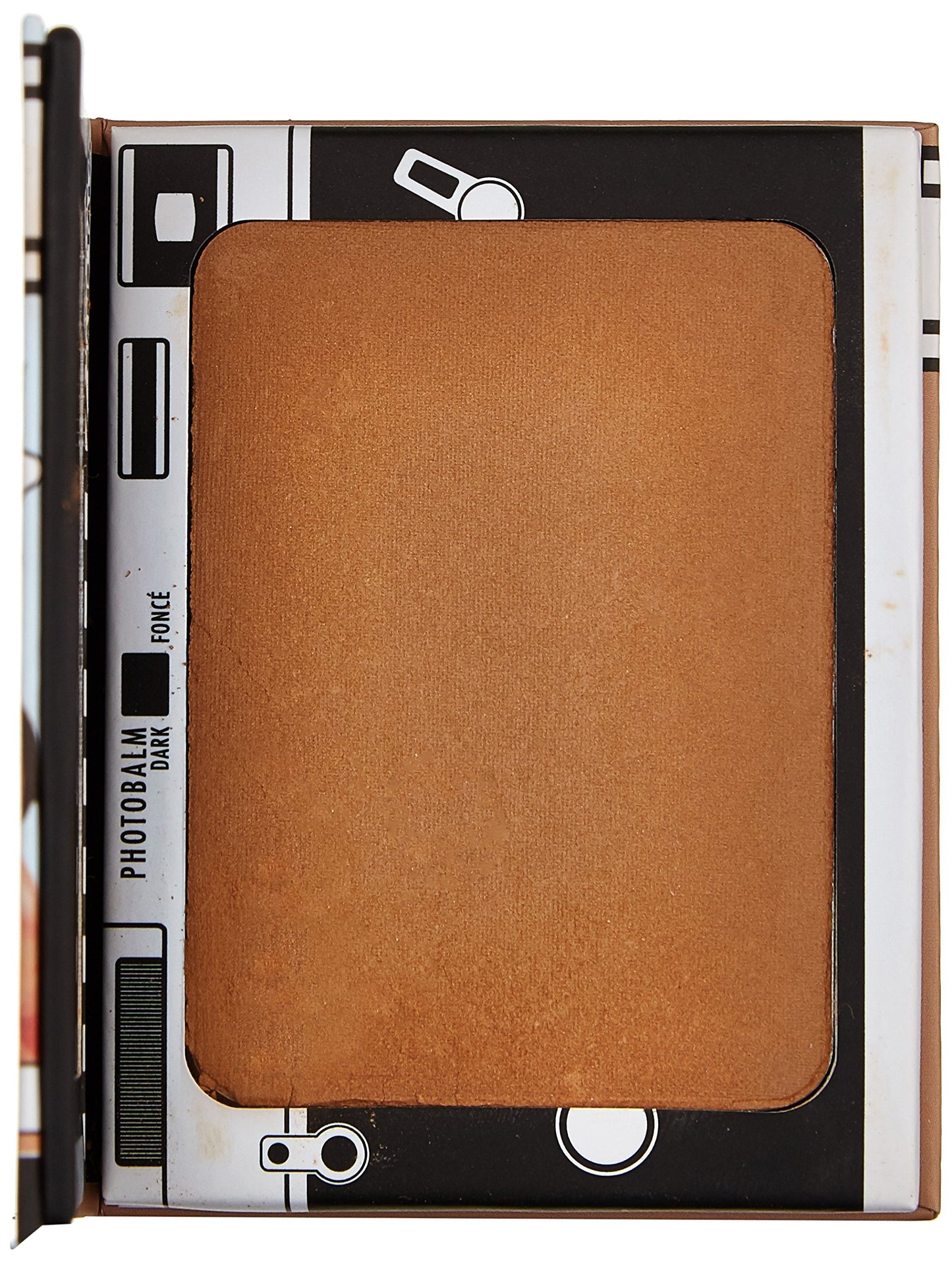 theBalm PhotoBalm Talc Free Powder Foundation, Dark