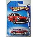 Hot Wheels 2010 HOT Auction 9/10, RED Classic Nomad 167/240