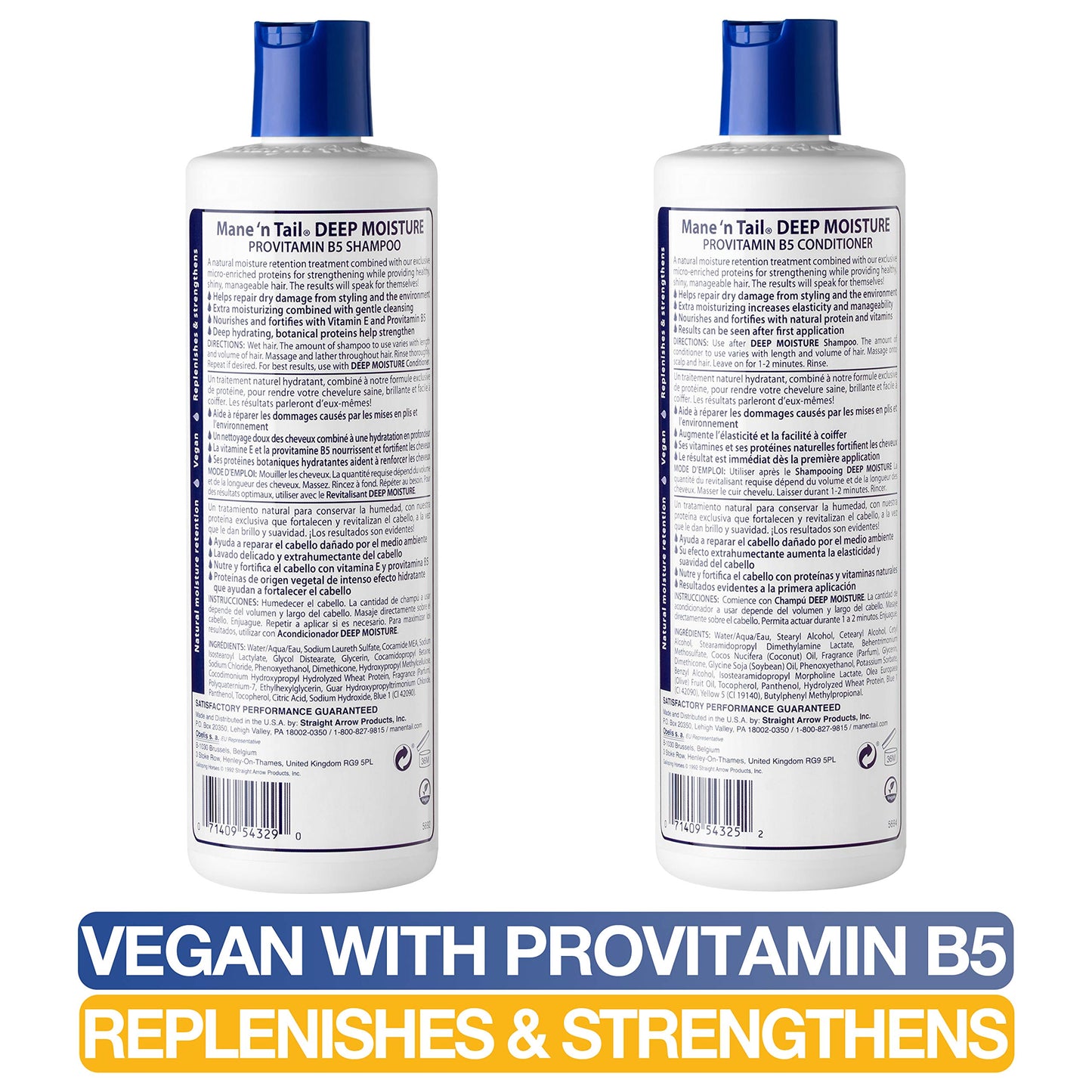 Mane 'N Tail Deep Moisturizing Shampoo & Conditioner