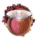 Too Faced Sun Bunny Blushing Bronzer | Dual-Shade Sheer, Luminous Bronzer Blush with Pink Undertones to Mimic Natural Flush, Fuchsia Bunny, 0.28 Ounce