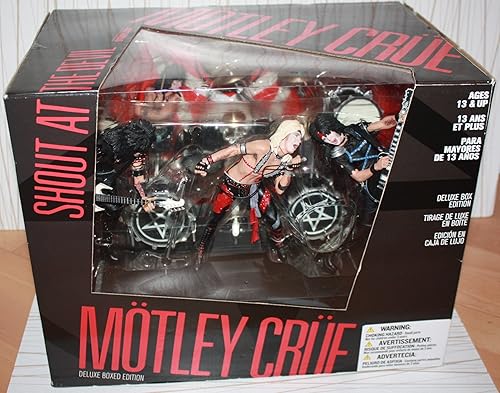 Motley Crew Boxed Set