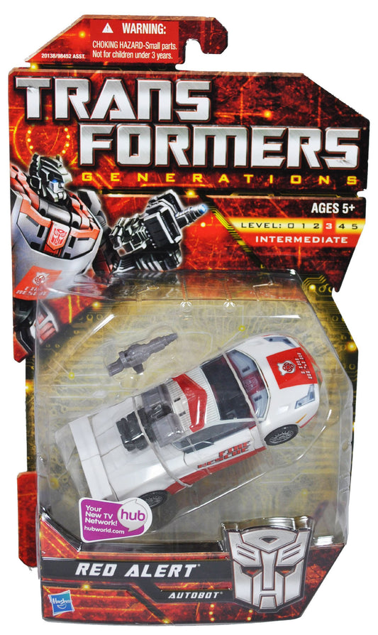 Transformers Generations: Autobot Red Alert Deluxe Class Action Figure