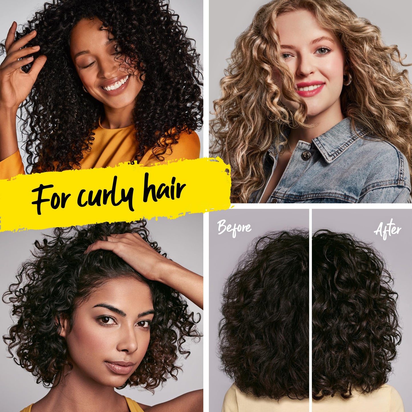 Marc Anthony Curly Hair Spray, Strictly Curls - Curl Booster Removes Frizz, Repels Humidity & Holds Bouncy Curls - Vitamin E & Hydrolyzed Silk