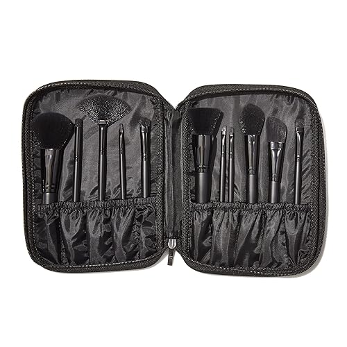 e.l.f. Cosmetics 11 Piece Brush Collection, 11 Makeup Brushes For All Your Needs From Foundation To Bronzer, Eyeshadow & more