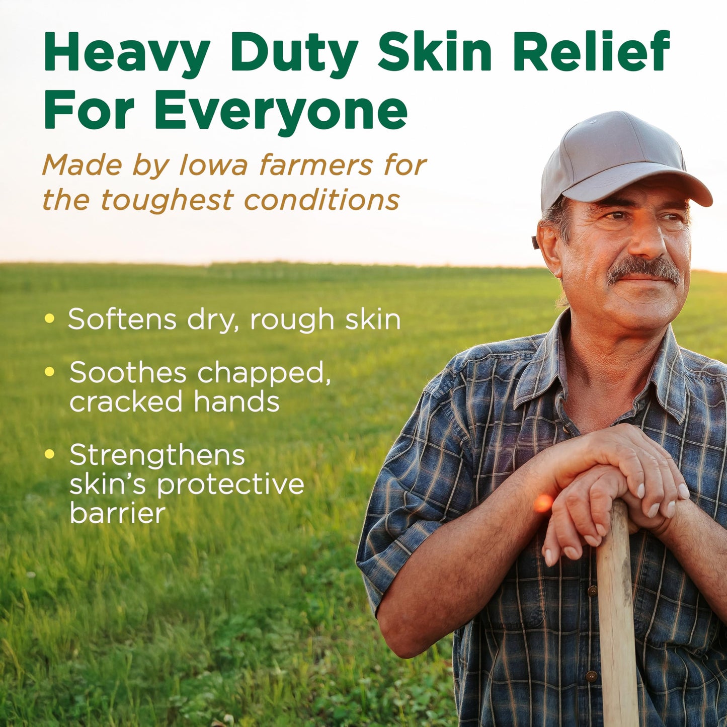 Corn Huskers Hand Lotion for Dry, Cracked Hands, Fast Absorbing, Non-Greasy Moisturizer For Men and Women, 7 Fluid Ounce