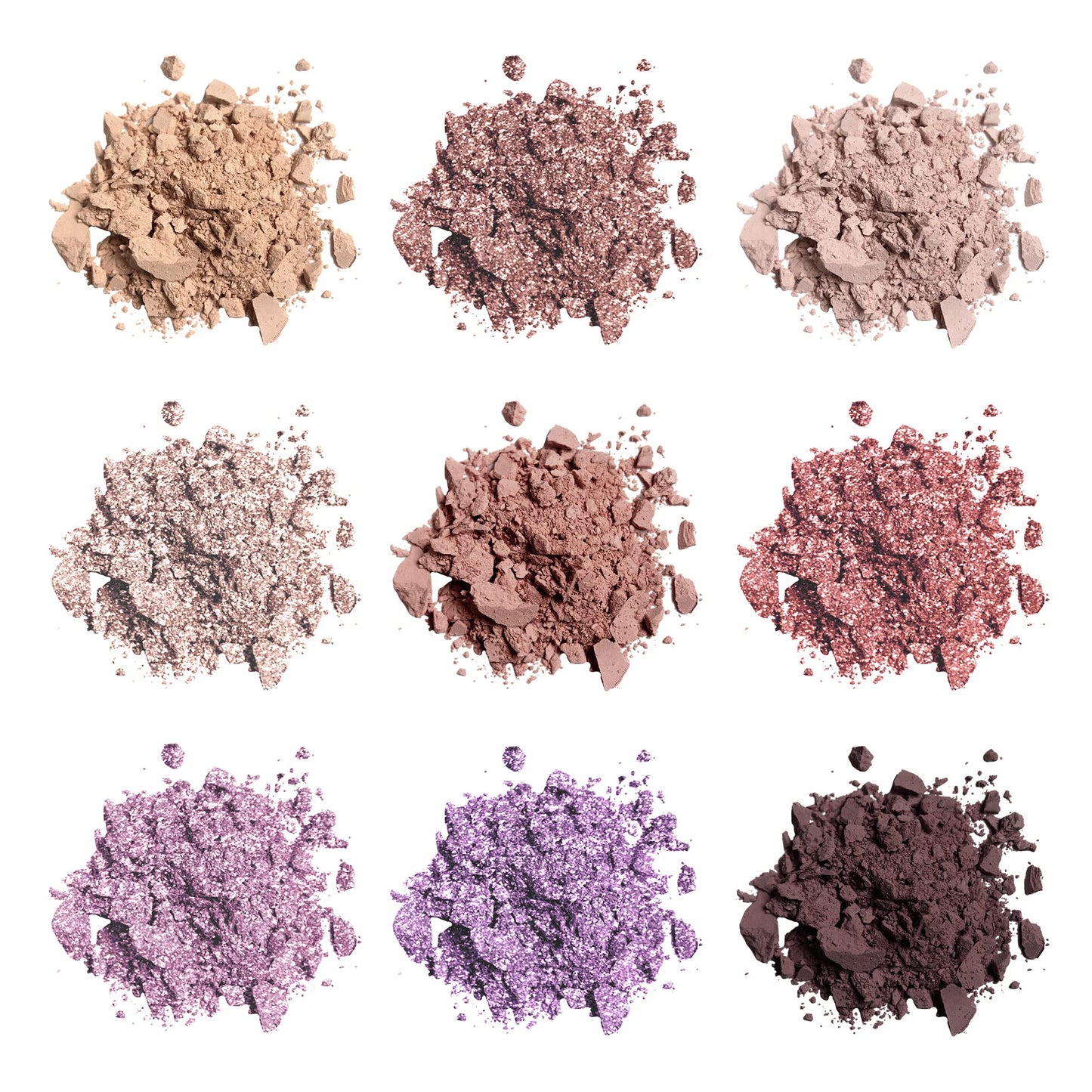 The Crème Shop | LINE FRIENDS - CHOCO’S SWEET & LOVELY Eyeshadow Palette | 9 Rosy Multi-Finish Shades