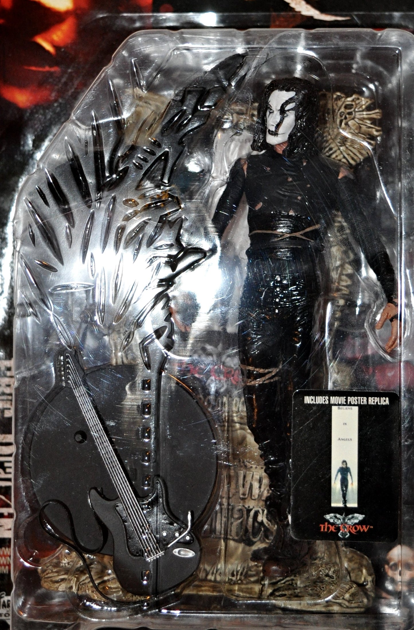 Movie Maniacs 2: The Crow Eric Draven Mcfarlane Action Figure
