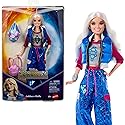 Mattel Disney Zombies 4: Dawn of The Vampires Addison Wells Fashion Doll with Removable Outfit & 6 Accessories, Inspired by The Movie