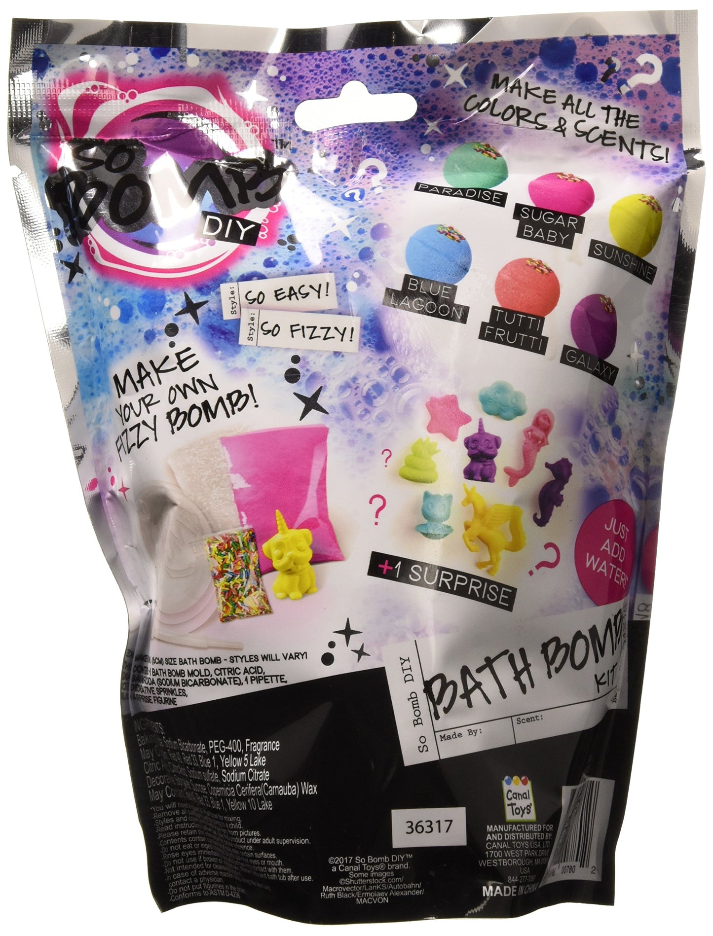 So Bomb Bath Surprise Blind Bag Make Your Own