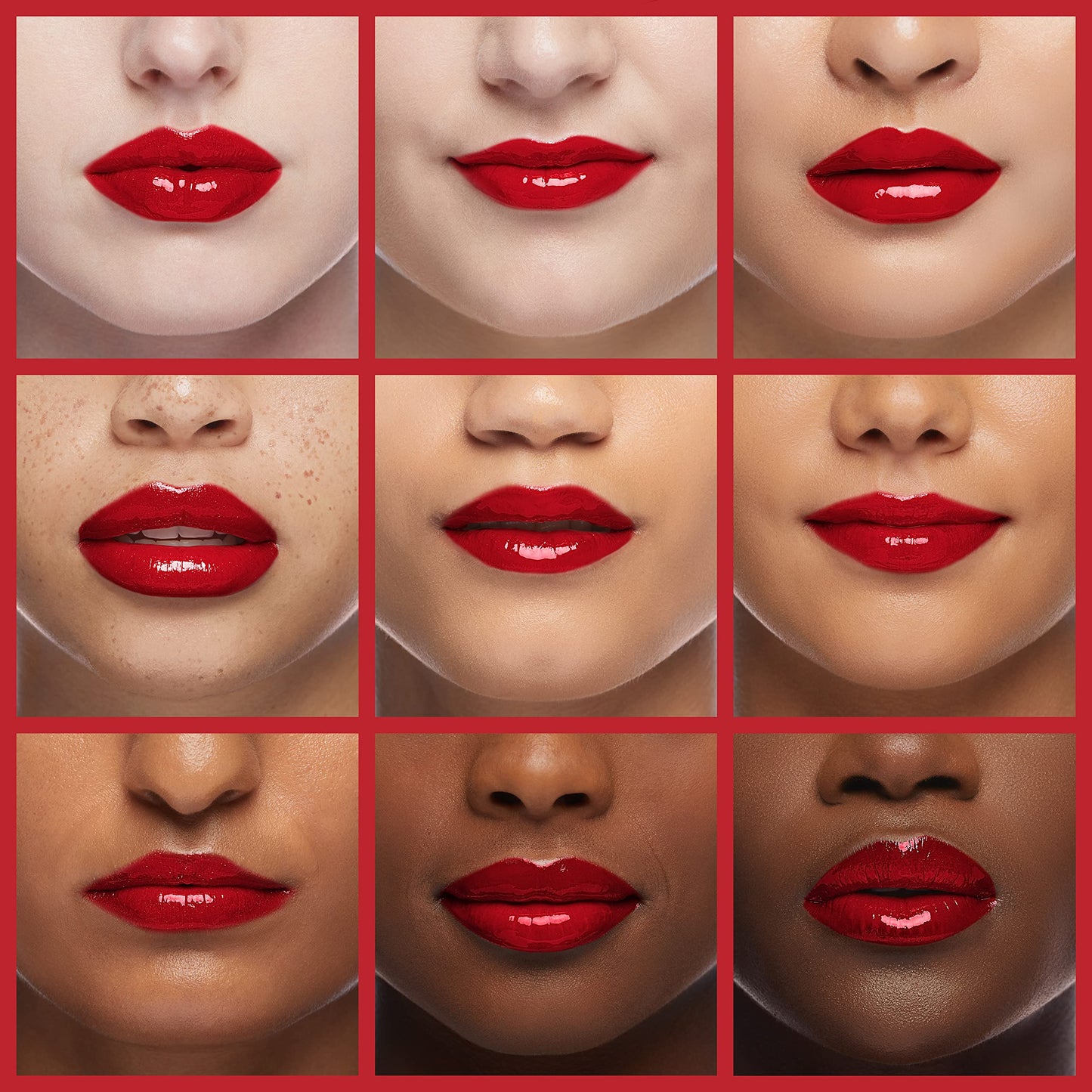 Palladio Lip Gloss, Non-Sticky Lip Gloss, Contains Vitamin E and Aloe, Offers Intense Color and Moisturization, Minimizes Lip Wrinkles, Softens Lips