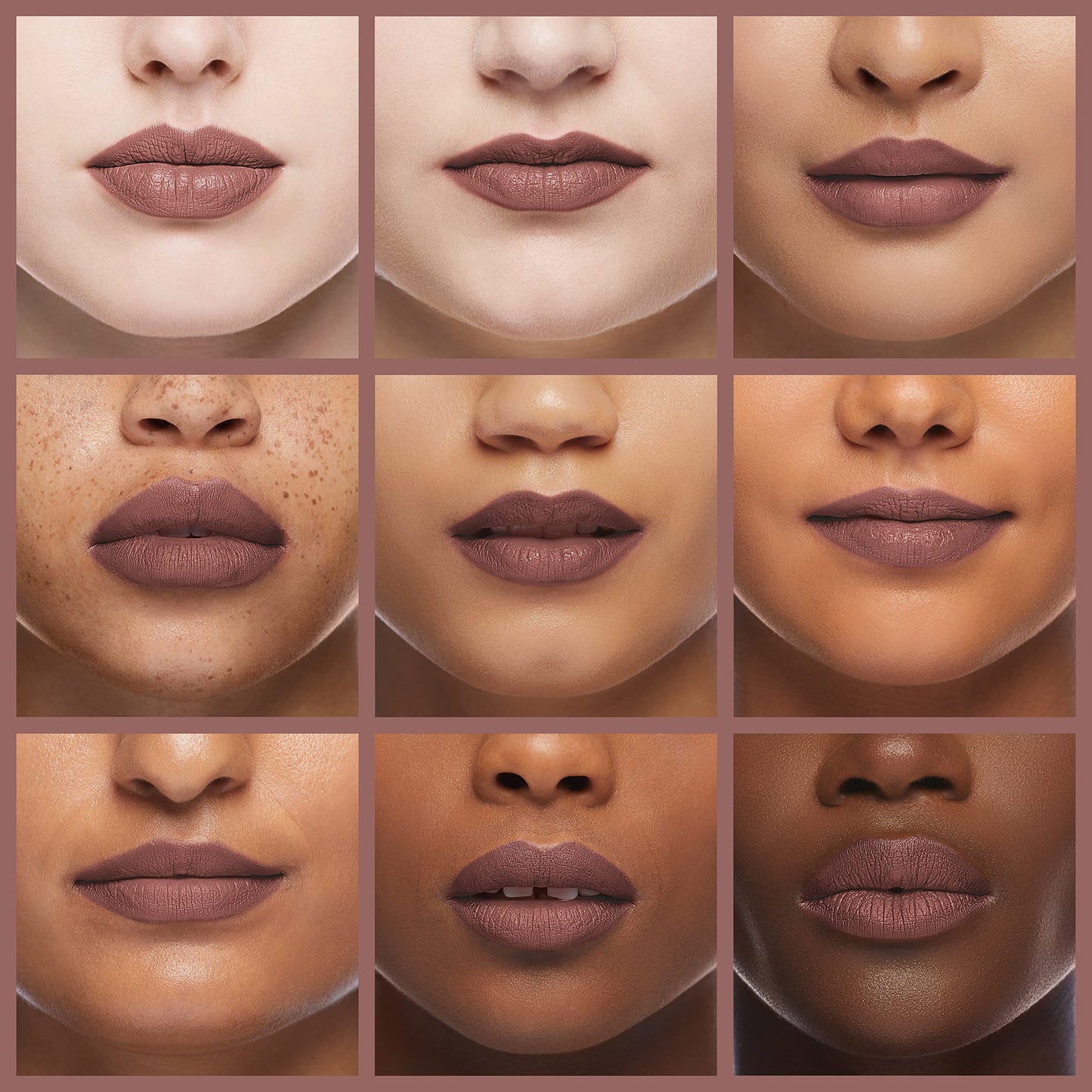Black Radiance Perfect Tone Matte Liquid Lipstick Lip Crème Go Nude