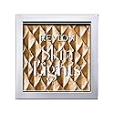Revlon Skinlights Prismatic Powder Highlighter, Lightweight, Super-Smooth Buildable Shimmer, Gilded Dawn (203), 0.28 Oz
