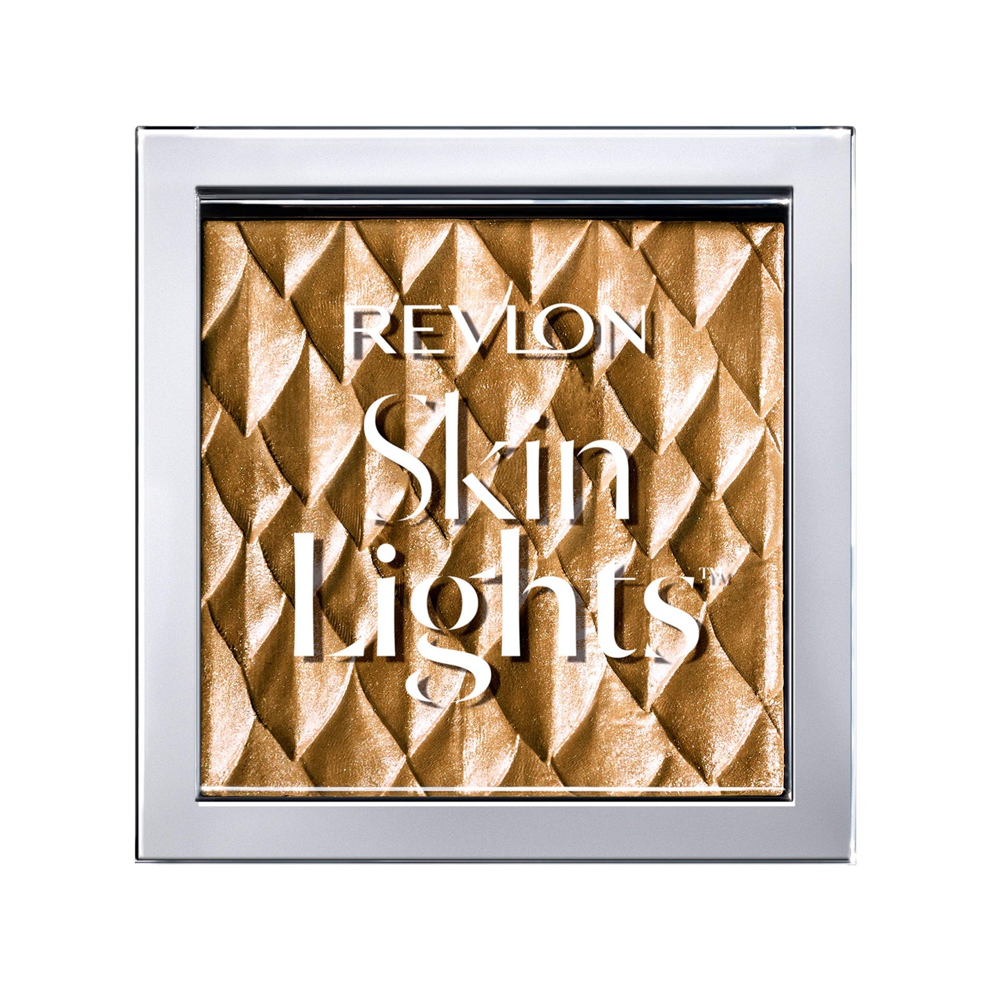 Revlon Skinlights Prismatic Powder Highlighter, Lightweight, Super-Smooth Buildable Shimmer, Gilded Dawn (203), 0.28 Oz