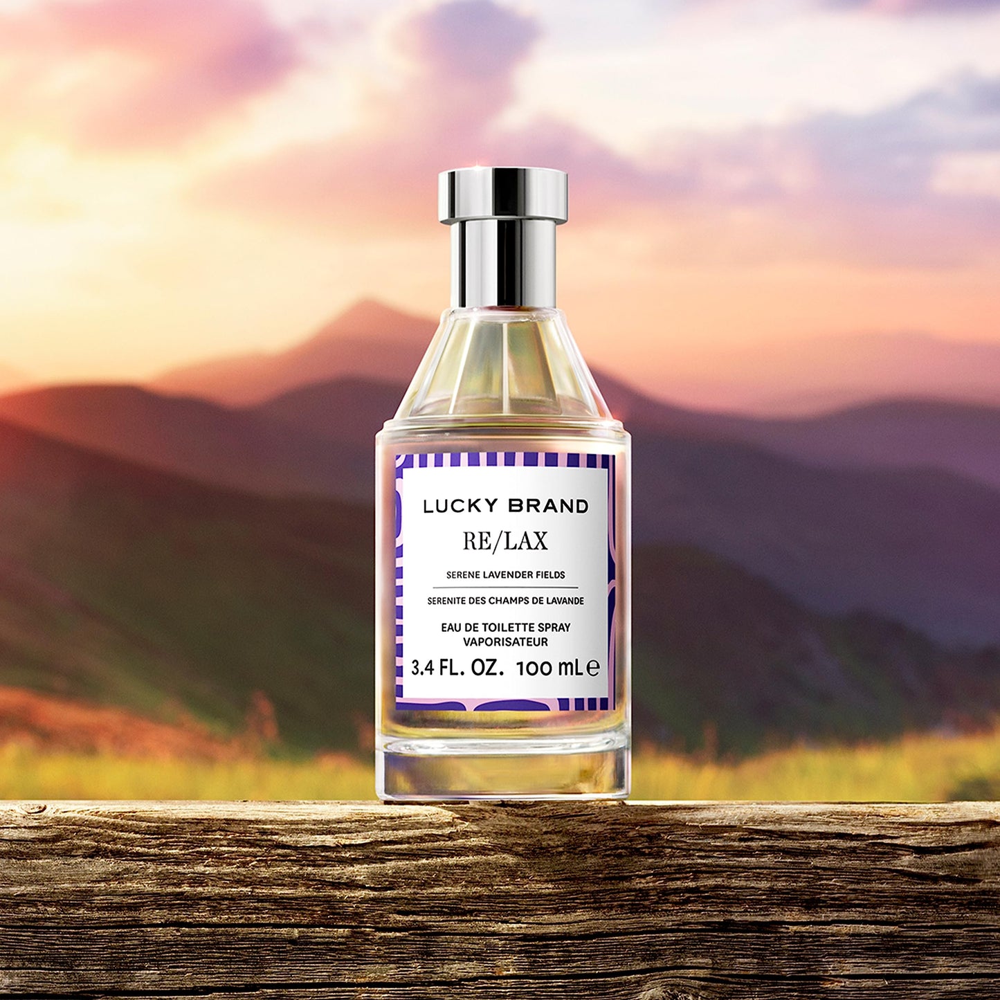 Lucky Brand Lucky You Vibes Re/Lax 3.4oz EDT