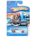 Hot Wheels 2005-016 Ford Shelby GR-1 Concept Silver FTE Realistix 1:64 Scale