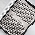 IECILI Individual Lashes/Lash Clusters 240pcs 9-14mm Cluster Eyelash Extensions /12 Roots/C Curl /0.07mm Cluster Lashes/Faux Mink Lash Extensions (C