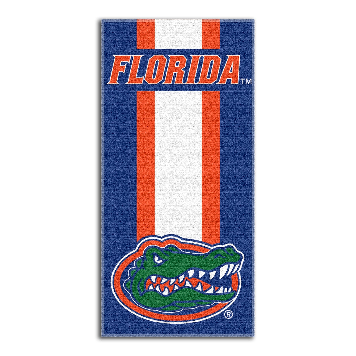 Northwest NCAA Florida Gators Unisex-Adult Beach Towel, 30" x 60", Zone Read