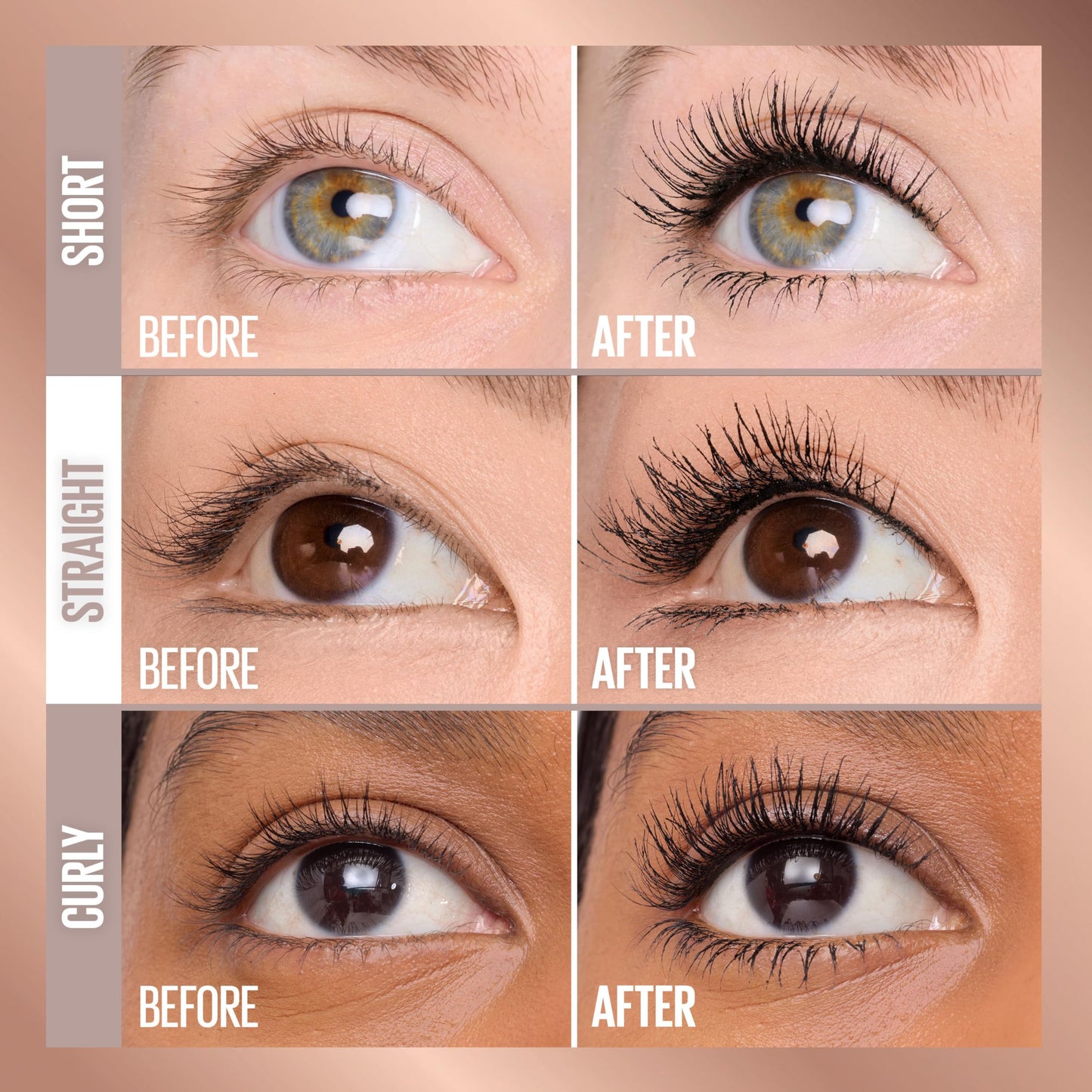 Maybelline Lash Sensational Body Washable Mascara, Volume and Length Formula for 24HR Lash Lift, Smudge and Clump-Resistant, Blackest Black Beauty and Personal Care MAYBELLINE
