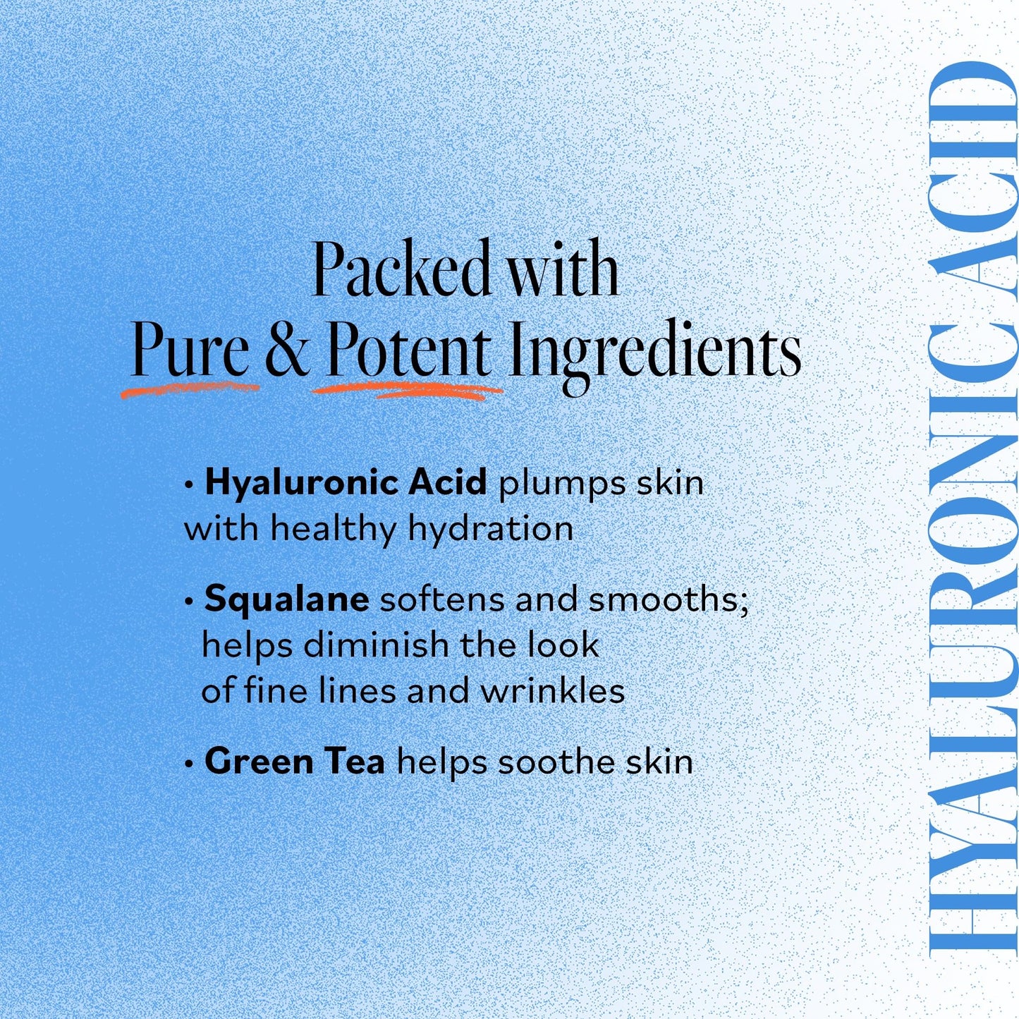 DERMA E Ultra Hydrating Dewy Skin Serum - Moisturizing Facial Treatment with Anti-Aging Squalane, Hyaluronic Acid and Ceramides to Smooth