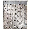 Popular Bath Sedona Collection, Shower Curtain, Grey