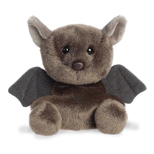 Aurora® Adorable Palm Pals™ Luna Bat™ Stuffed Animal - Pocket-Sized Play - Collectable Fun - Brown 5 Inches