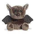 Aurora® Adorable Palm Pals™ Luna Bat™ Stuffed Animal - Pocket-Sized Play - Collectable Fun - Brown 5 Inches