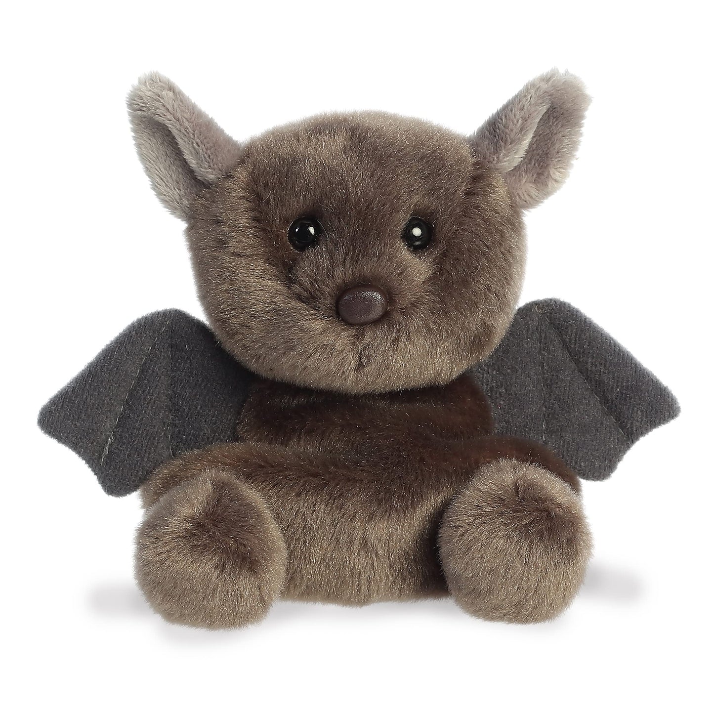 Aurora® Adorable Palm Pals™ Luna Bat™ Stuffed Animal - Pocket-Sized Play - Collectable Fun - Brown 5 Inches
