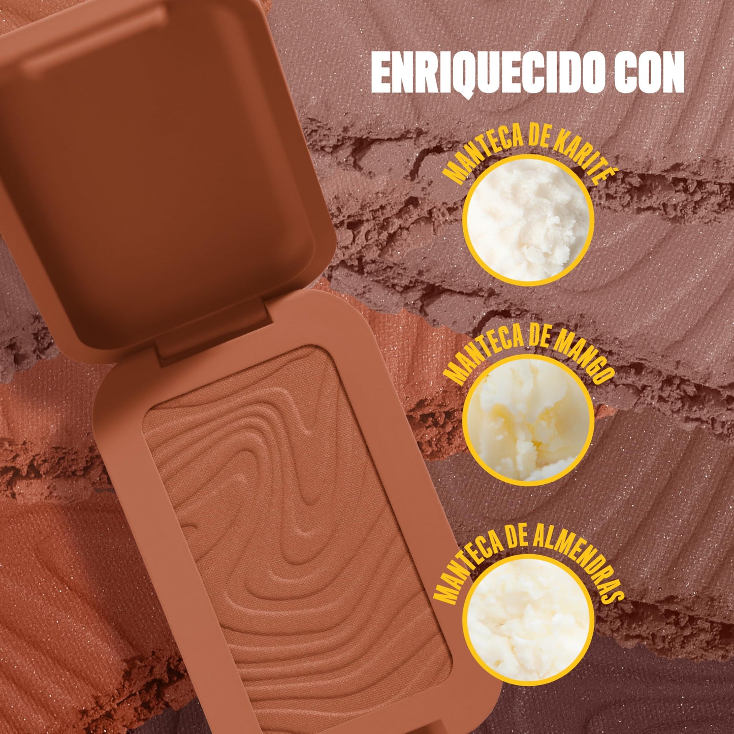 NYX PROFESSIONAL MAKEUP Matte Buttermelt Bronzer, Longwear Face Makeup with Up to 12 Hours of Wear, Vegan Formula - Butta D Down (Deep Rich Warm)