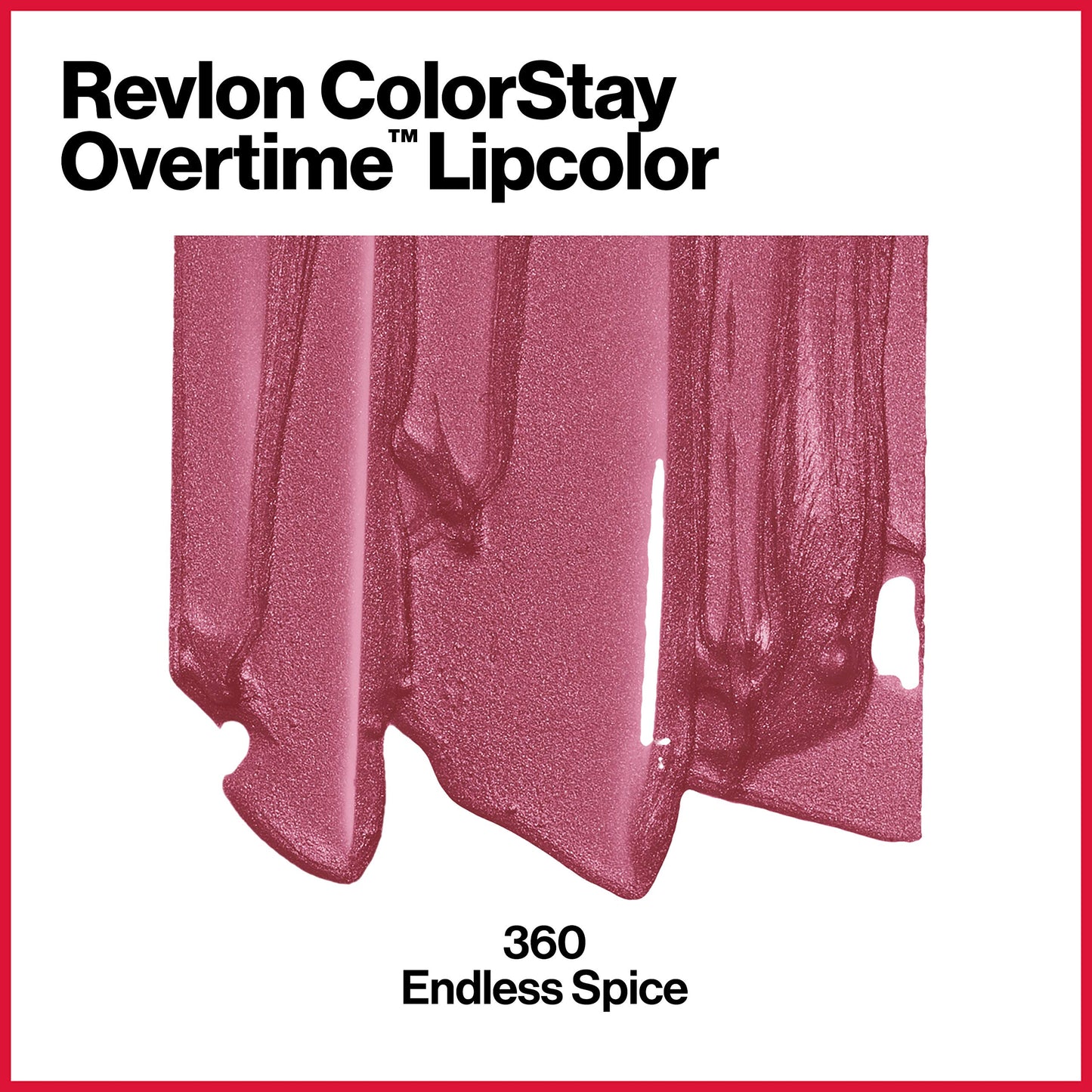 Revlon/Colorstay Overtime Lipcolor (Endless Spice) .7 Oz
