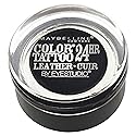 Maybelline New York Eyestudio ColorTattoo Metal 24HR Cream Gel Eyeshadow, Dramatic Black, 0.14 Ounce (1 Count)