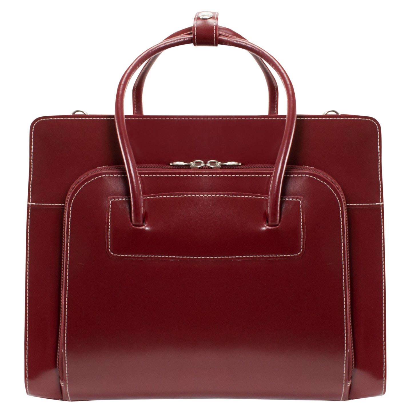 McKlein LAKE FOREST, 15" Leather Business Women Laptop/Tablet Briefcase Bag/Leather Case, Computer Travel Case, Laptop Professional Shoulder Bag