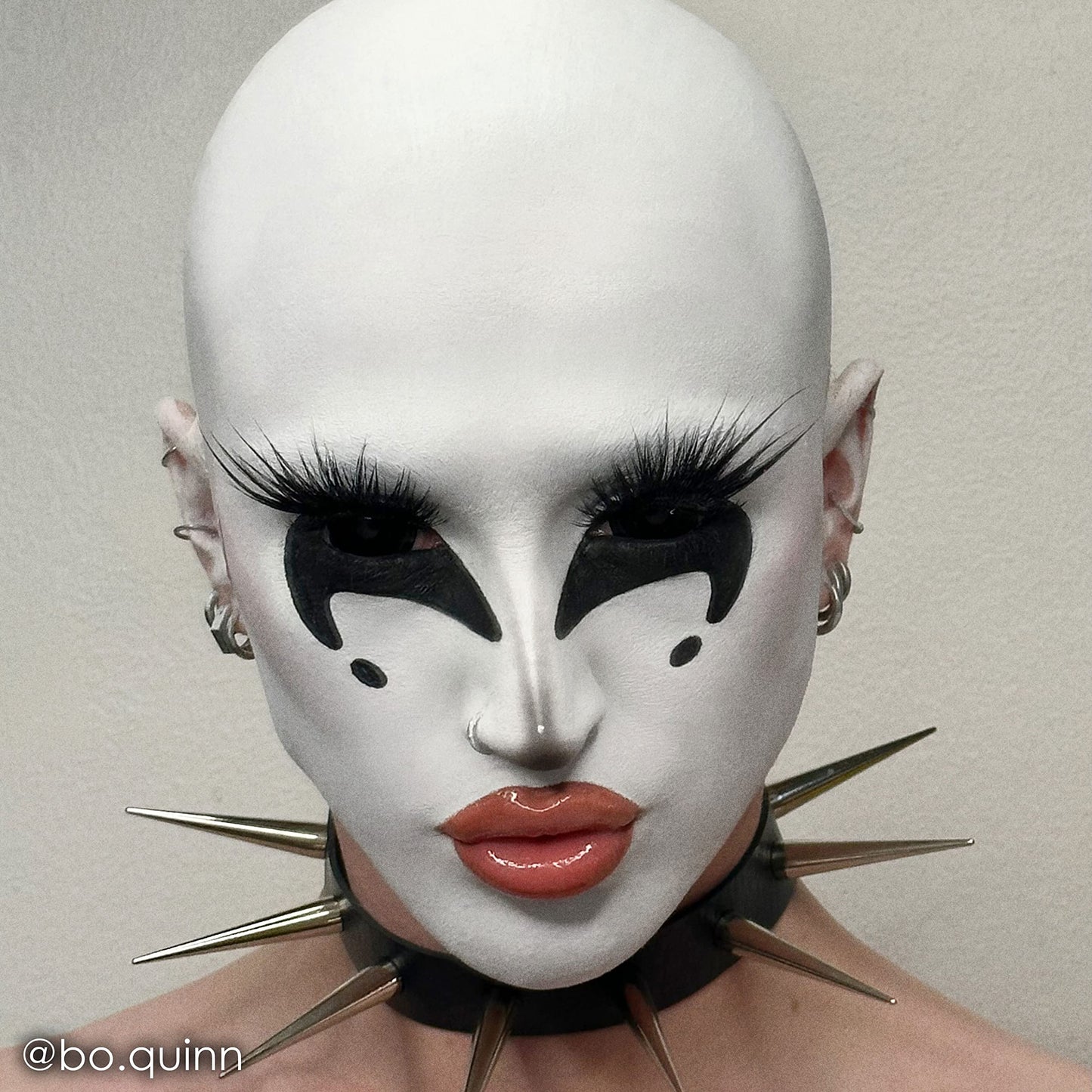 Mehron Makeup Clown White Professional Face Paint Cream Makeup | White Face Paint for Stage, Film, Cosplay, & Mime | Halloween Clown 2.25 oz (65g) |