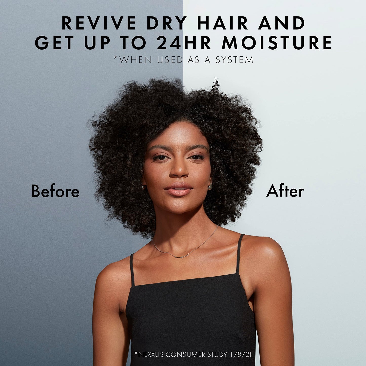 Nexxus Therappe Shampoo for Dry Hair Ultimate Moisture Silicone-Free 3 oz