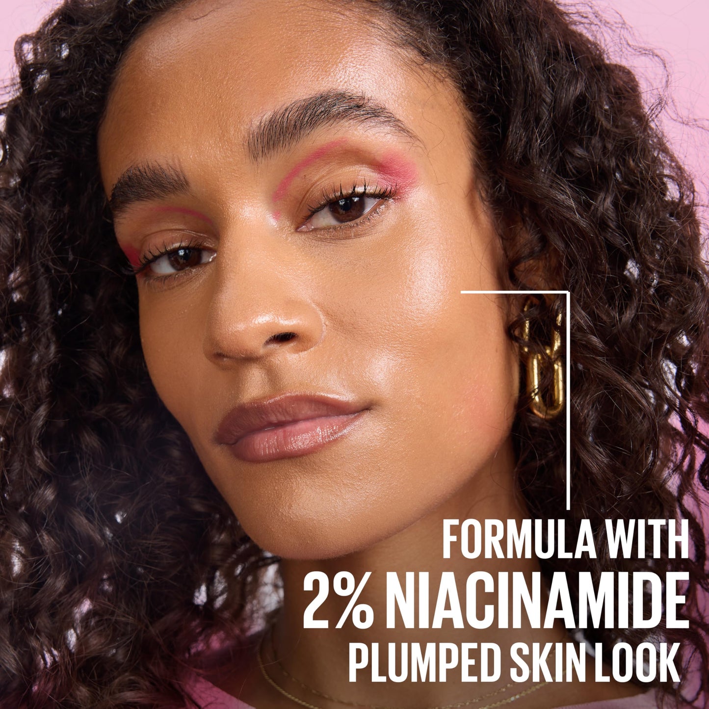 Maybelline Grippy Serum Primer, Hydrating Makeup Primer with 2% Niacinamide For Up To 24HR Make Up Wear, Clear, 1 Count Beauty and Personal Care MAYBELLINE