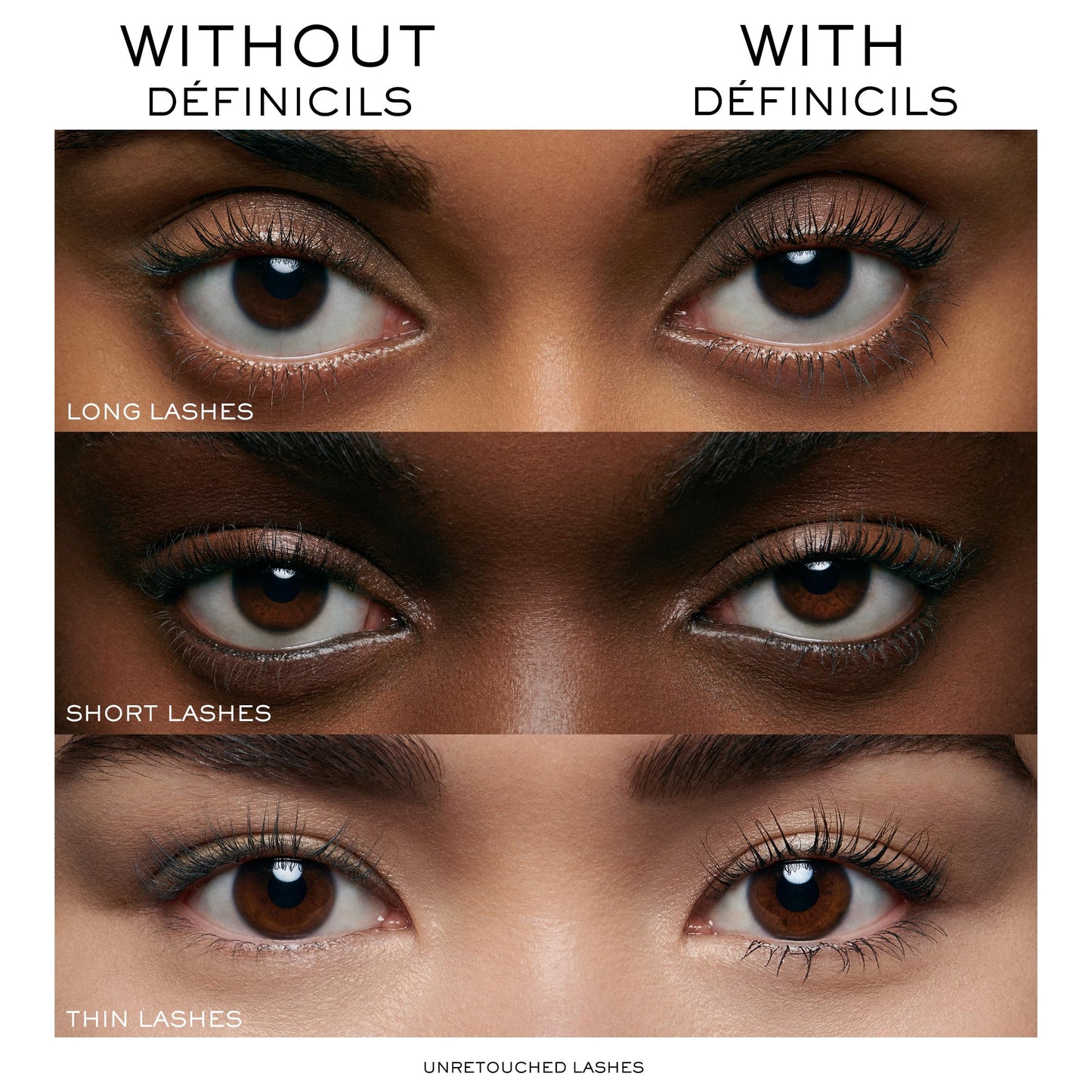 Lancôme Définicils Defining & Lengthening Mascara - Lengthen & Define Lashes - Vitamin B5 Enriched - Smudge and Clump-Free, Non-Flaking Formula Beauty and Personal Care Lancôme
