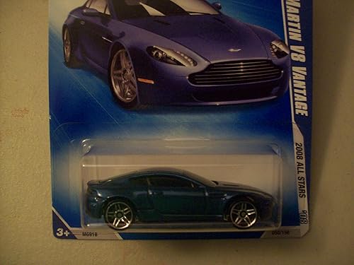 Hot Wheels 2008 All Stars Aston Martin V8 Vantage