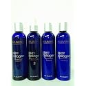 Rejuvenol Pure Collagen Pre-treatment Shampoo 8 Oz, Protein Delivery Treatment and Heat Protector 8 Oz, Maintenance Shampoo 8 Oz and Maintenance
