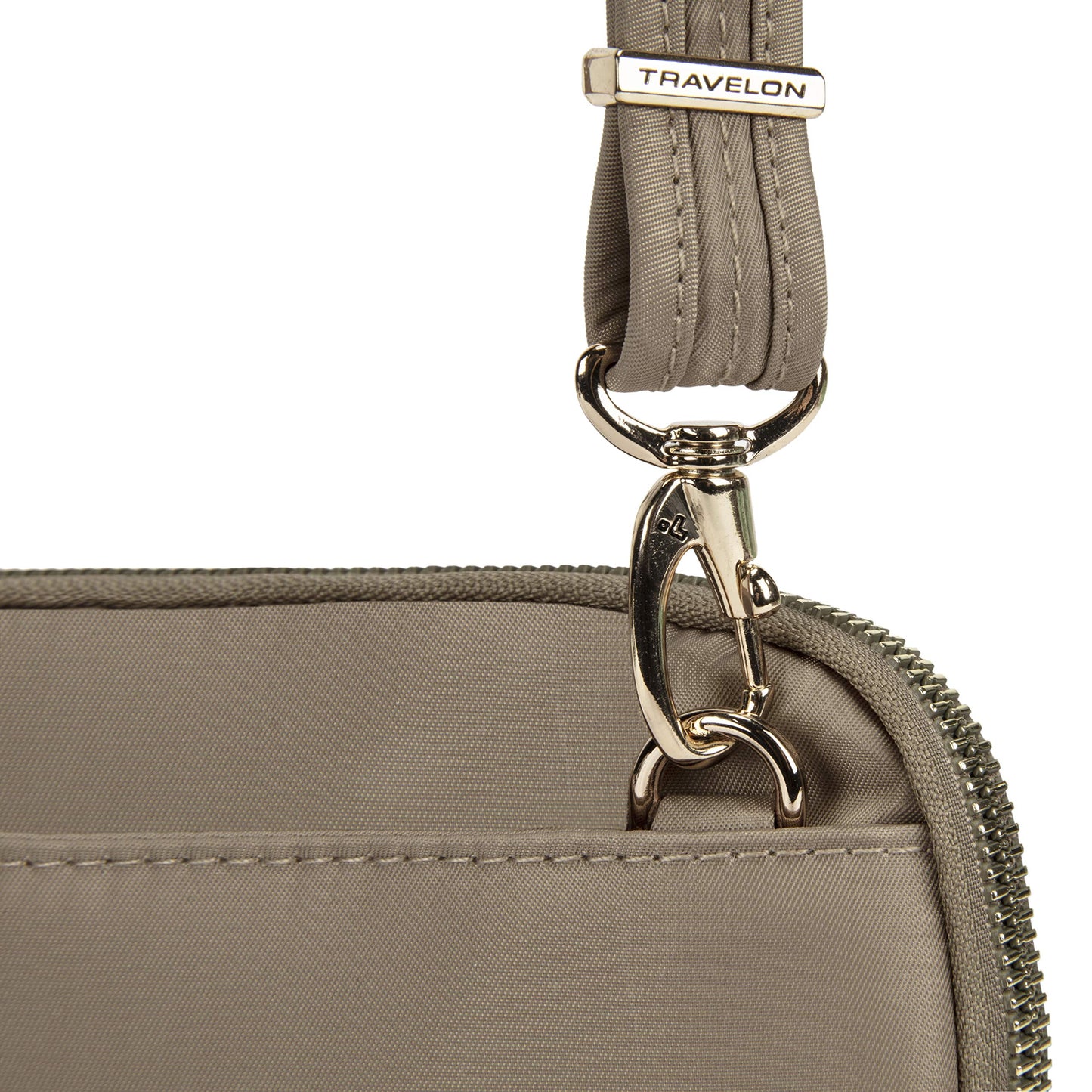 Travelon Anti-Theft Tailored Convertible Crossbody Clutch