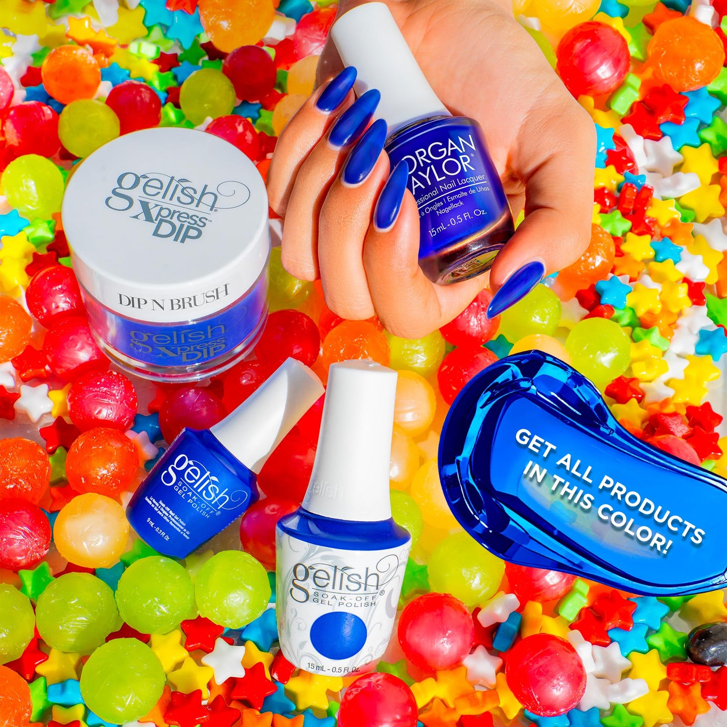 Morgan Taylor Summer Collection Keep It Juicy - 15mL Professional Lacquer, Chip-Resistant, Fast-Drying, Long-Lasting, High-Shine Finish, Perfect Beauty & Personal Care Morgan Taylor