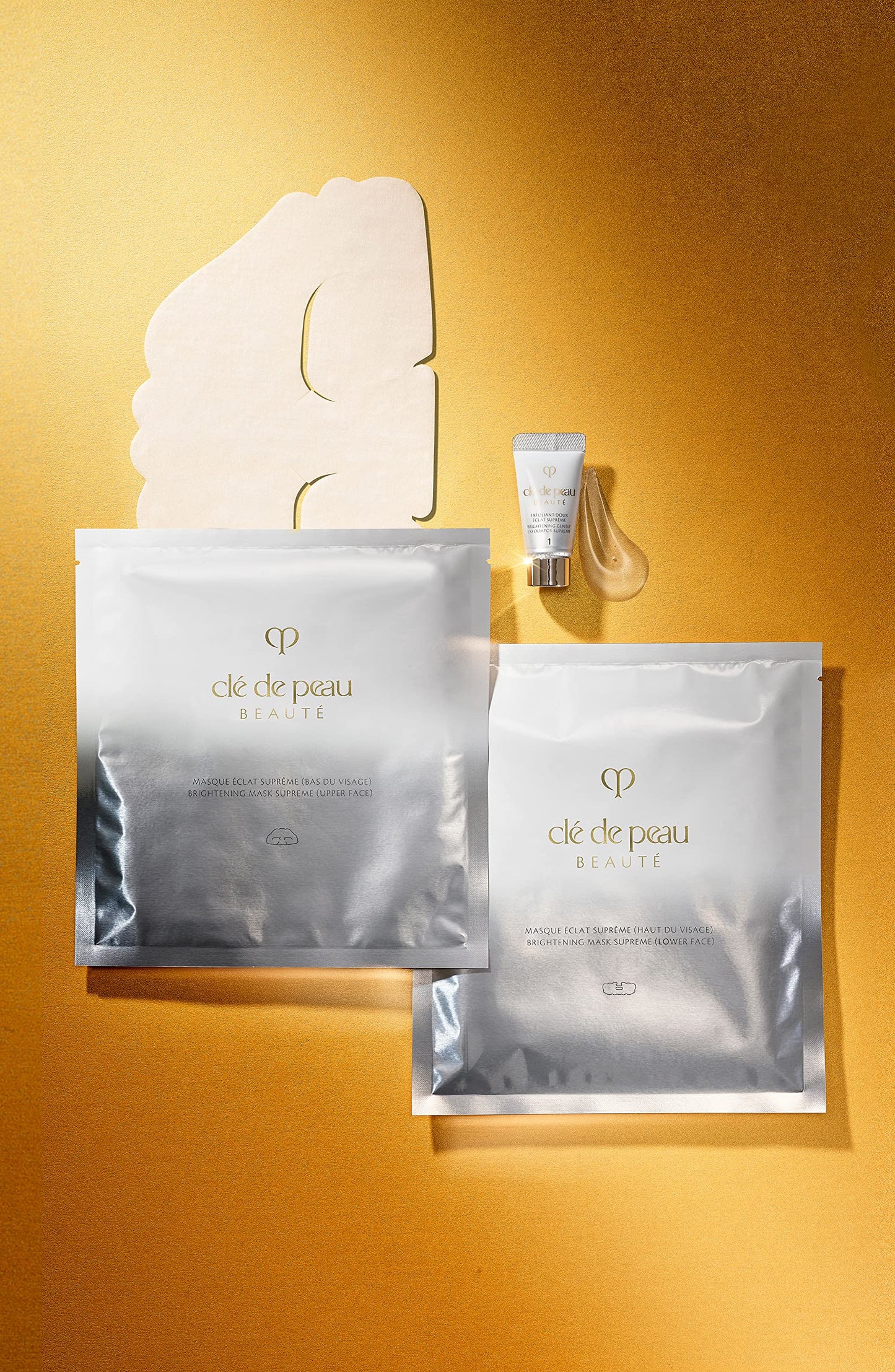 Cle De Peau, Bright Mask Treatment Supreme, 1