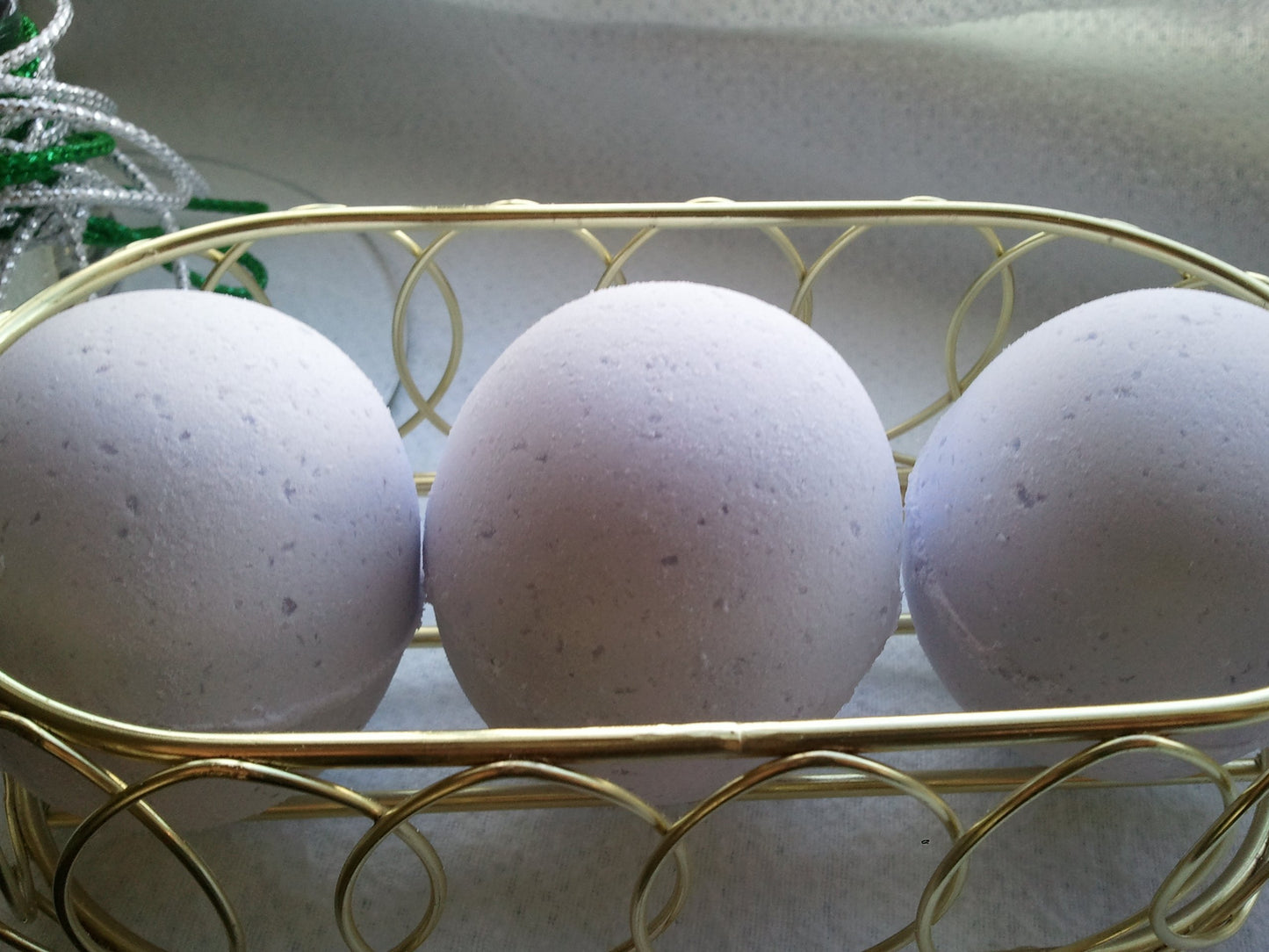 Spa Pure Tassie Lavender Bath Bombs: XL 5 oz, Ultra-Moisturizing, Individually Hand Wrapped, USA Made, (3 Count, Pack of 1)