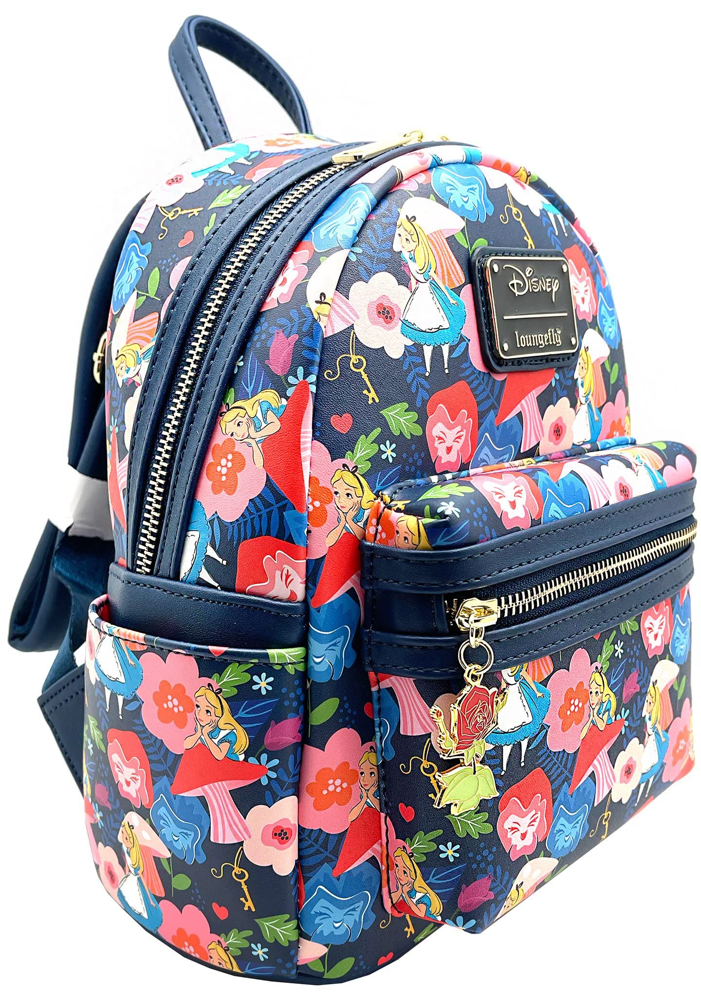 Loungefly Disney Alice in Wonderland Golden Afternoon Mini Backpack